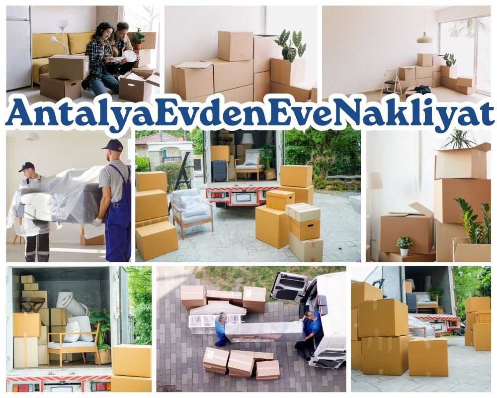 Antalya Kayapınar Evden Eve Nakliyat